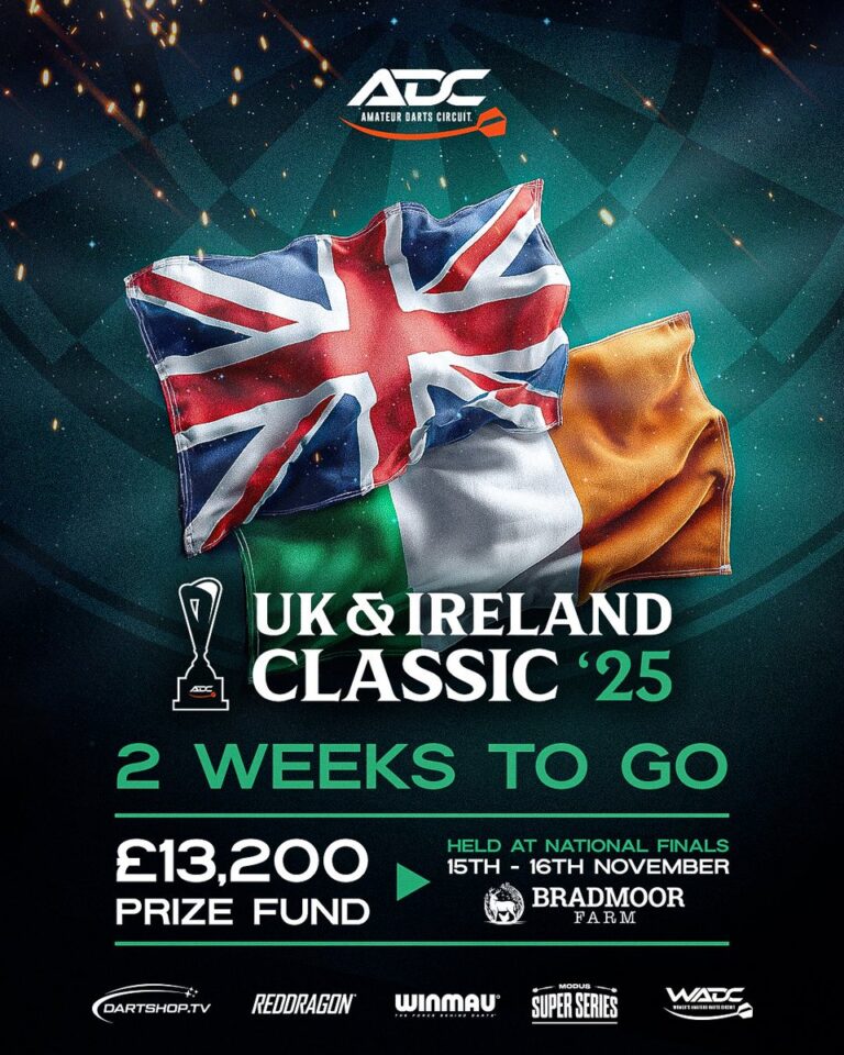 Field Almost Complete for ADC’s UK & Ireland Classic