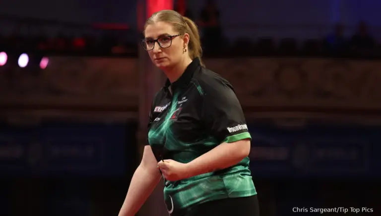 Byrne Around The Darts World