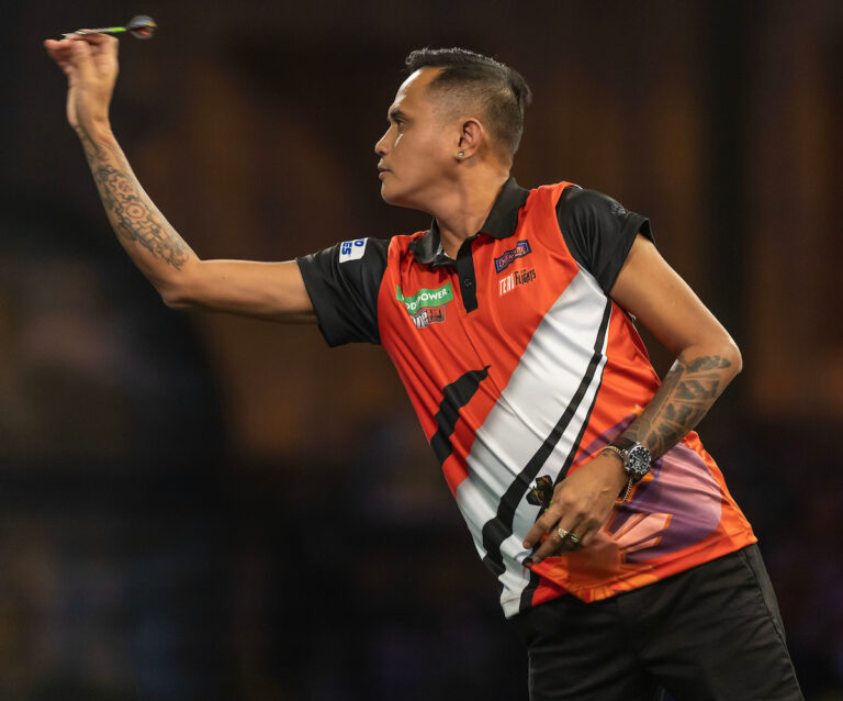 The Gunner Hits The Target in Manila