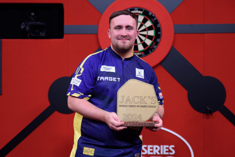 Champion Littler Leads World Series Finals Field