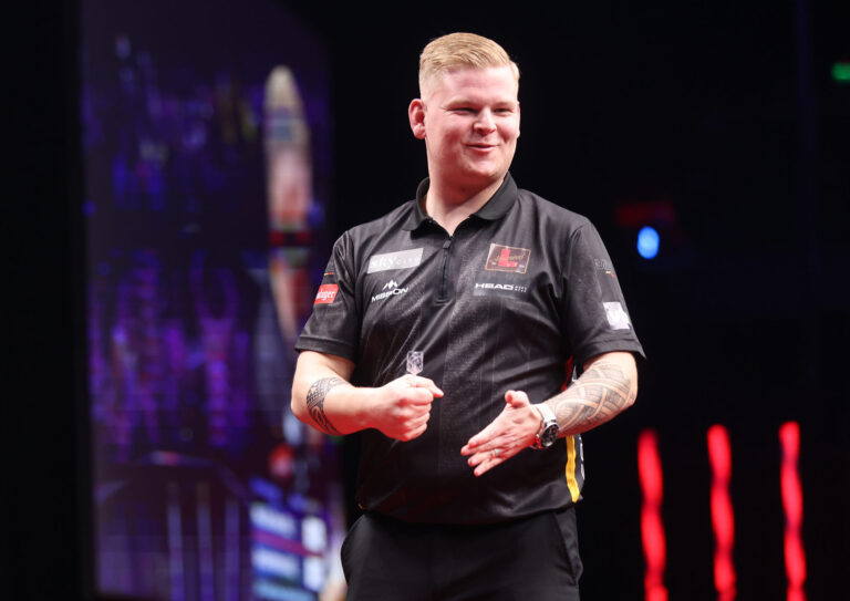 Home Nation Stars Miss Out in Flanders Darts Trophy Qualifier