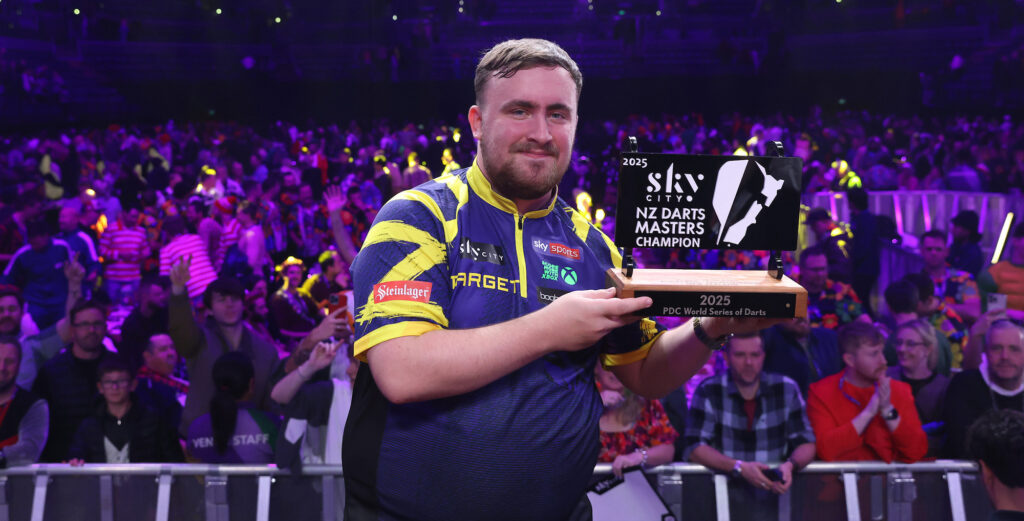 Luke Littler, New Zealand Master, 2025, PDC, Darts