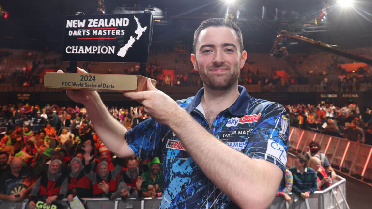 SkyCity NZ Darts Masters Draw and Preview