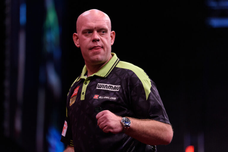 Van Gerwen Handed Tough Hungarian Darts Trophy Opener