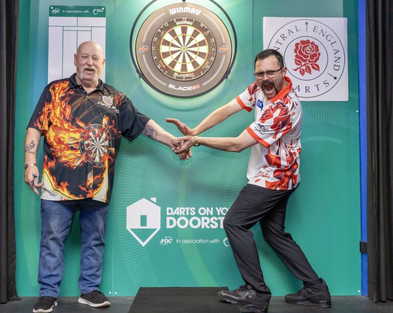 Darts on Your Doorstep: The Heat Delivers
