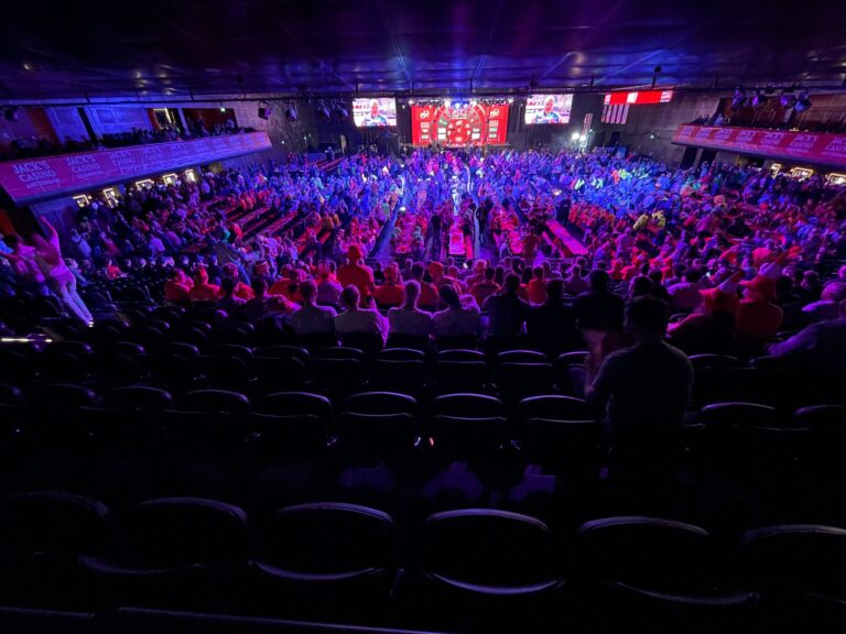 WSoD Diary: Day Two Barney Survives Scare