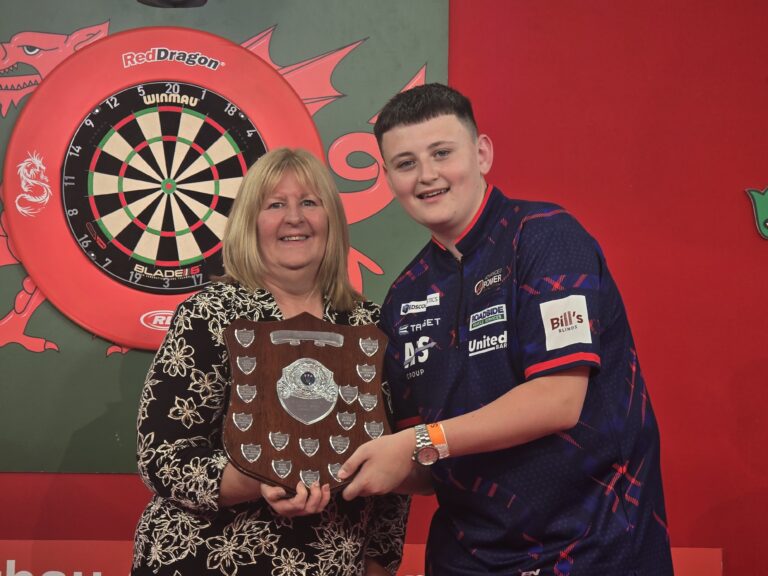 Lawrie’s Double Dip: 14-Year-Old’s Bumper Welsh Open Weekend