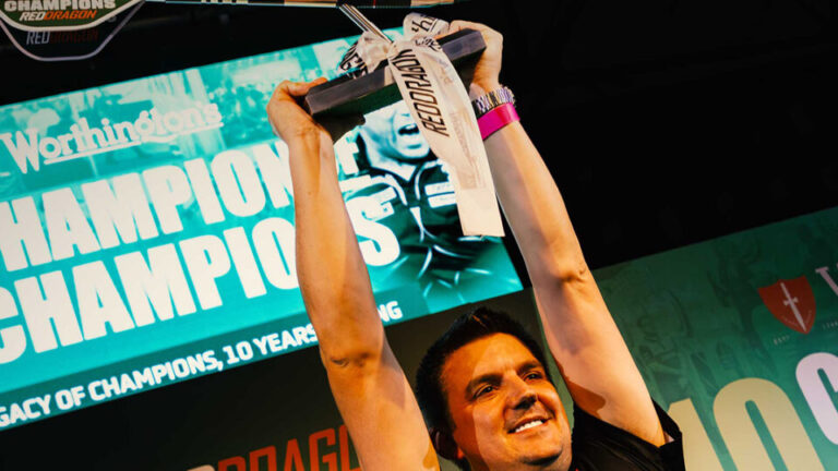 Baptism Of Fire For Red Dragon Champ