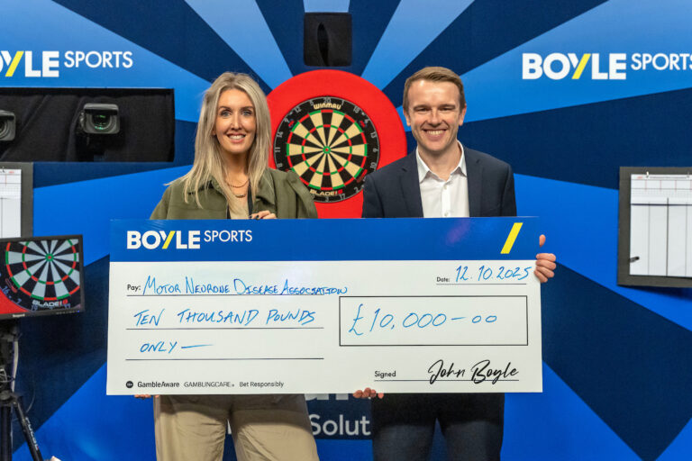 £10,000 Tops for Motor Neurone Disease Association
