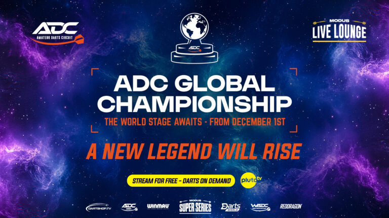 ADC Global Championship Set to Rewire Amateur Darts