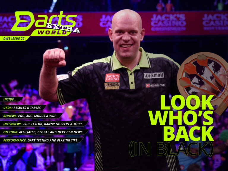 Darts World Extra 22: Out Now!