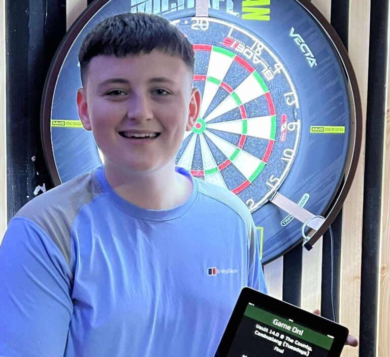 Great Scot: Teenage Mitch Hits Vault Perfection