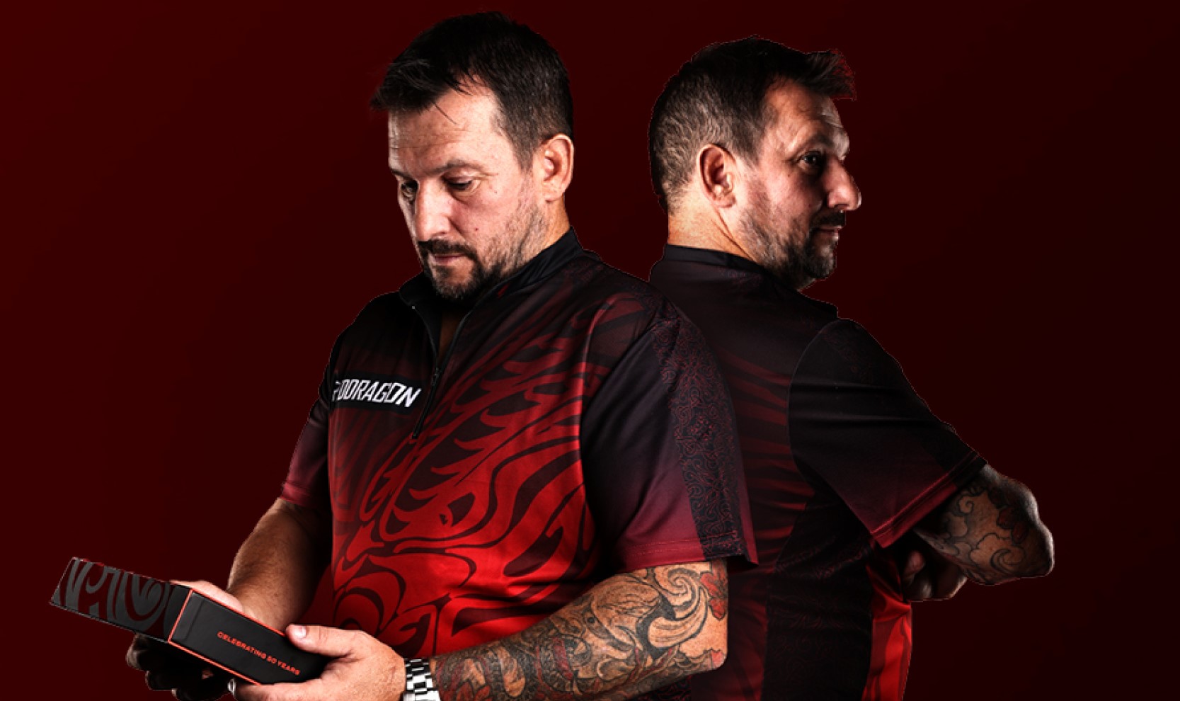 JONNY CLAYTON: Red Dragon 50th Anniversary Special Edition