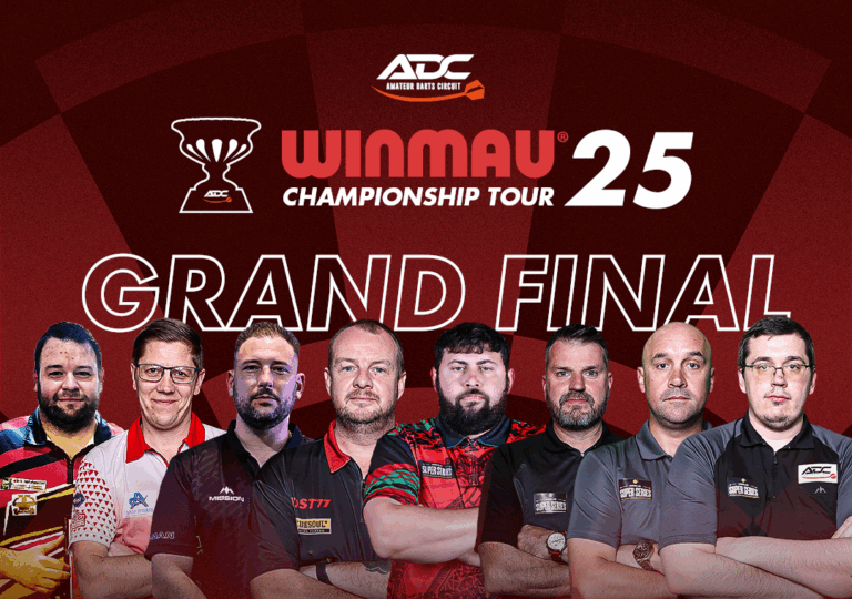 Parry Flies Lone Welsh Flag at ADC Tour Finals