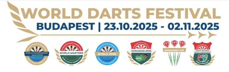 Hungarian Appetiser: Cliff & Lerena Dine Out at the WDF World Open