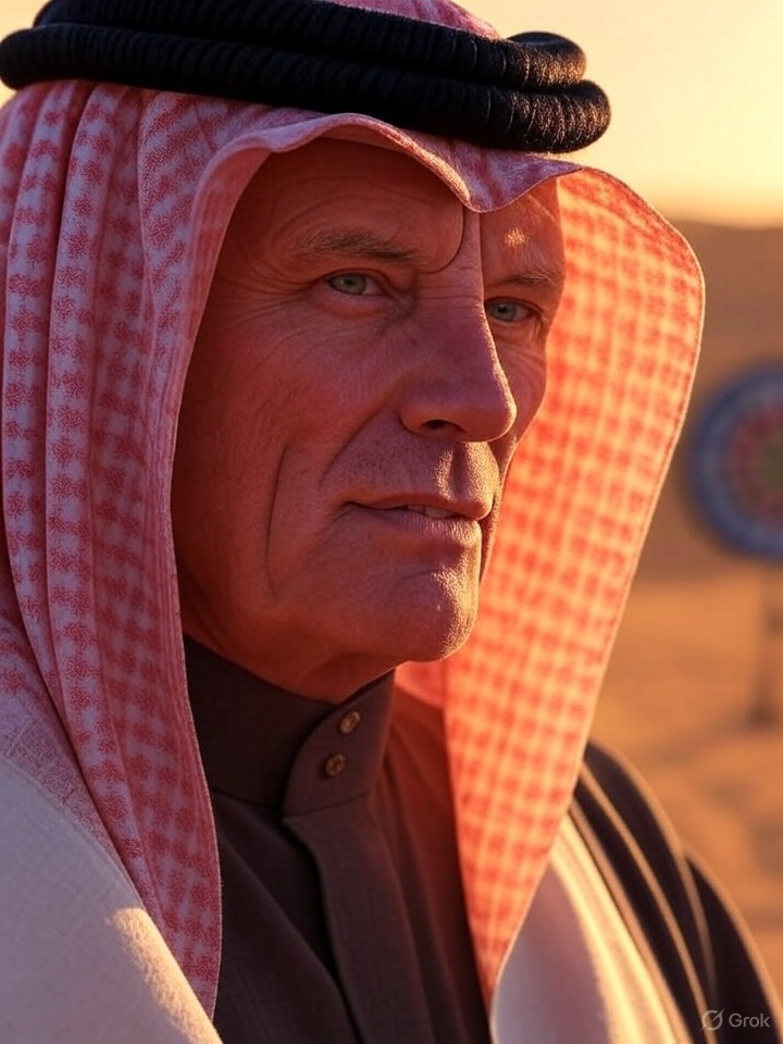 Howdy To Darts In Saudi: Much Less Rowdy