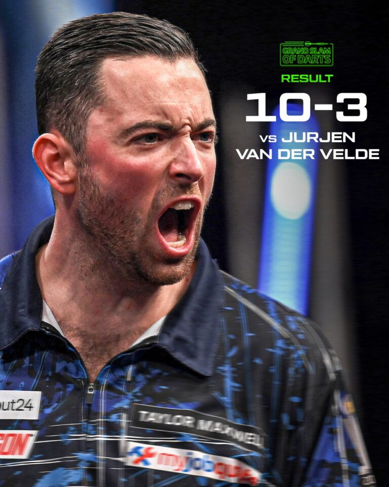 Grand Slam Day Five: A Tale of Two Lukes