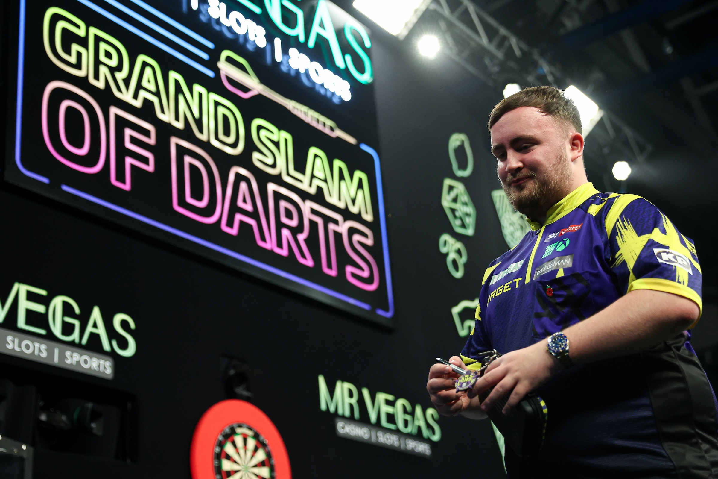 The Grand Slam's Tuesday Tussle: Permutations and Possibilities | Darts ...
