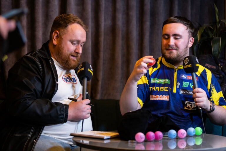 Ally Pally 2026: Littler Faces Lucky D