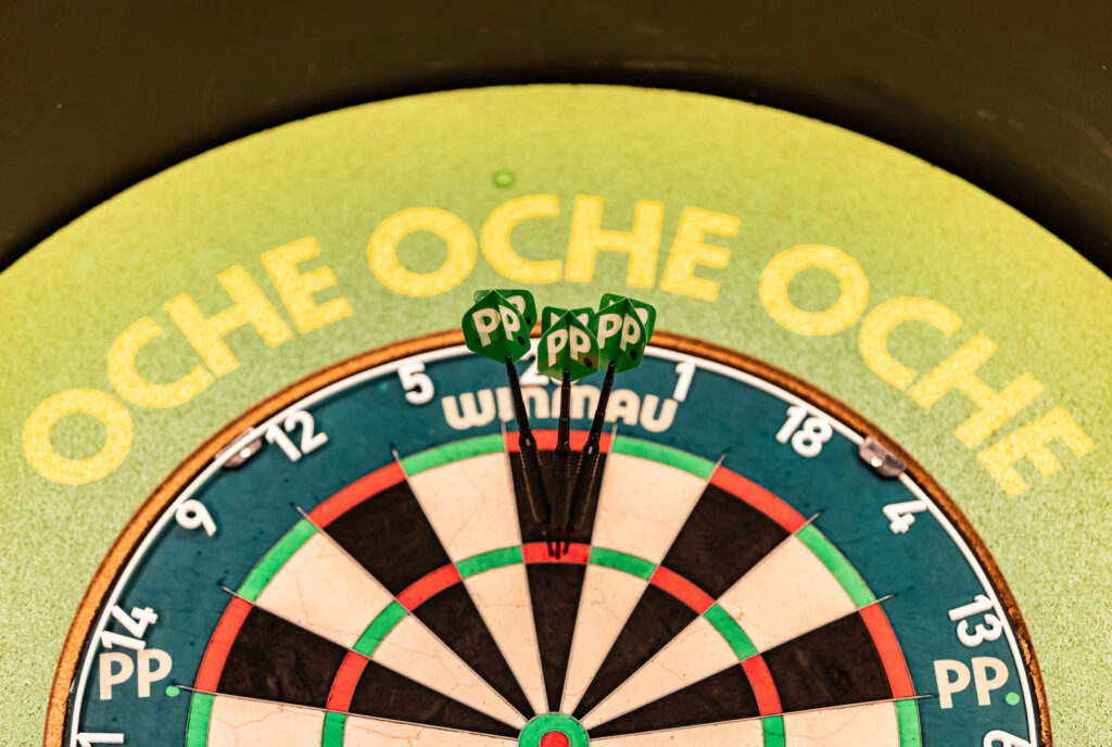 Darts, Sponsorship Graphic, Paddy Power, Oche Oche Oche, PDC, Ally Pally, 2026