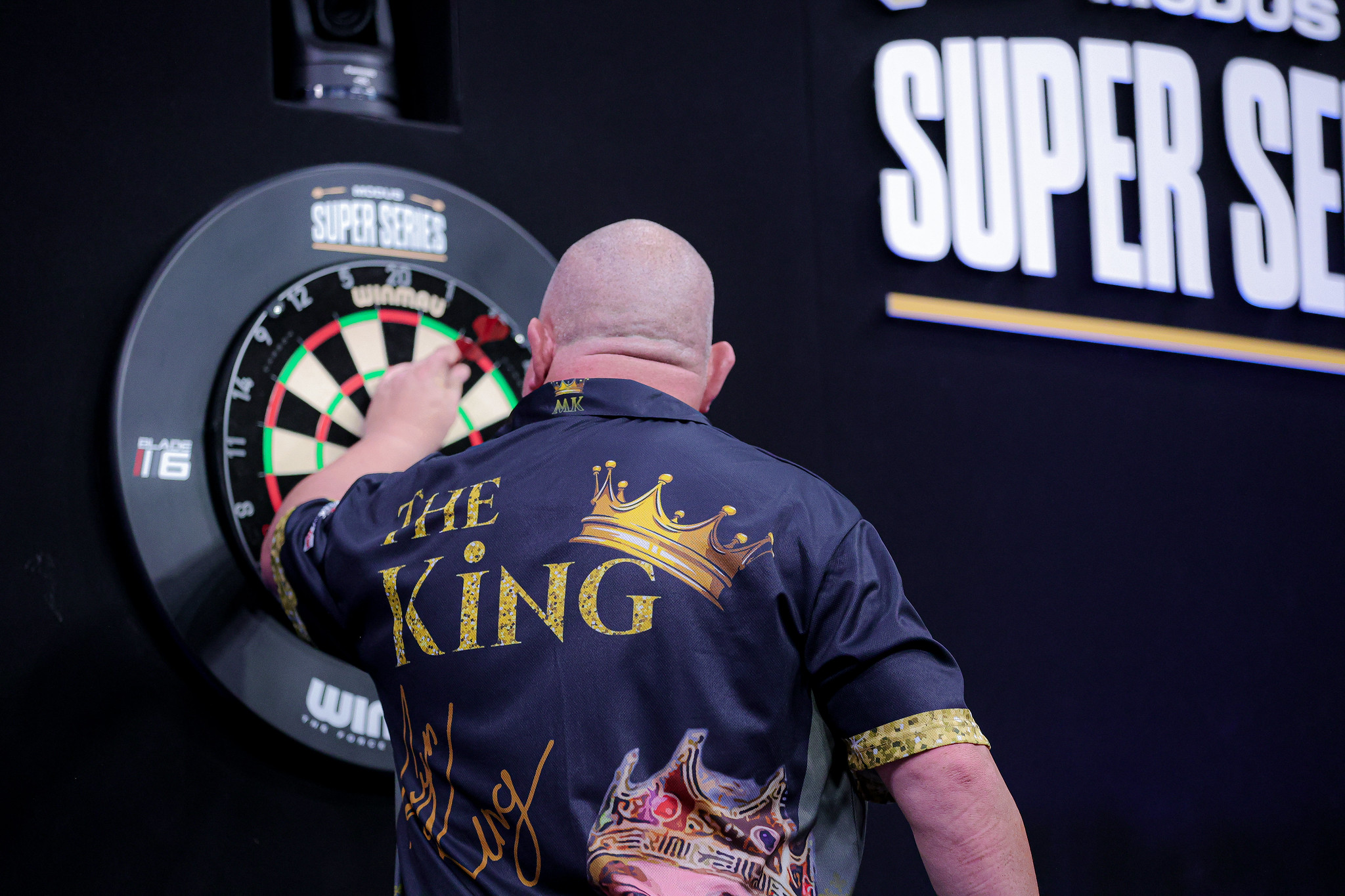 The King To Make European Return