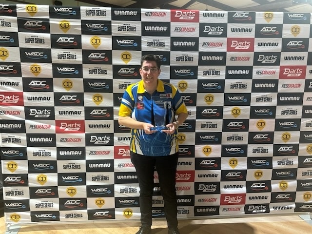 Pruim Prevails To Clinch Red Dragon National Singles Finals Crown