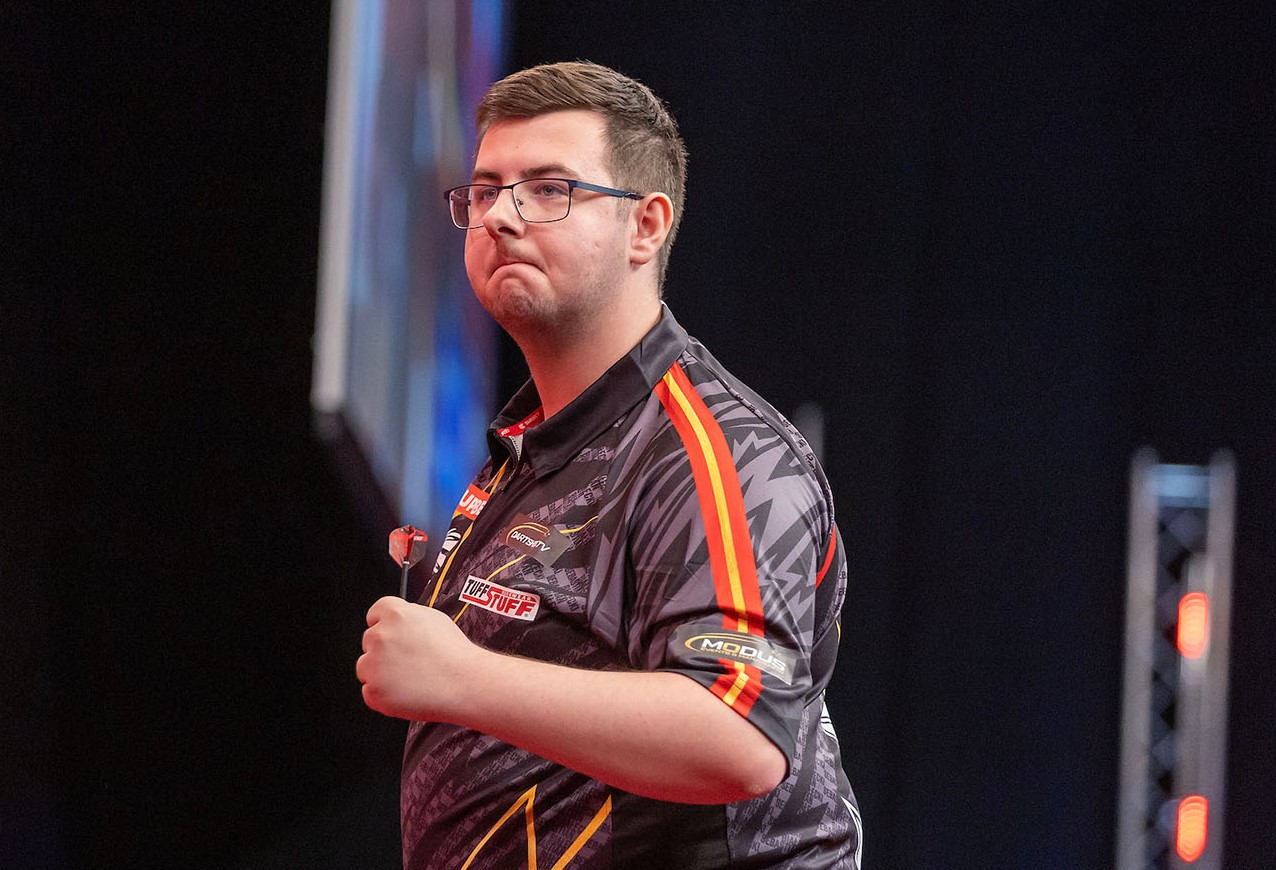 Seb Bolts To Development Tour Title