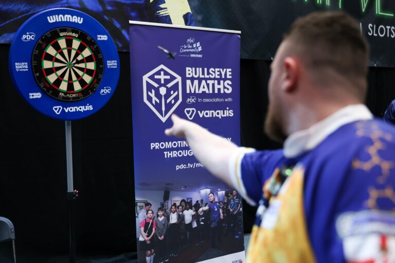 PDC Bullseye Maths with Rocky & Scutt