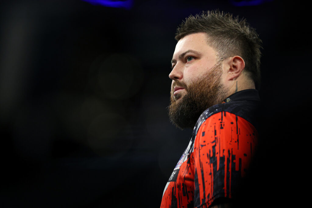 Michael Smith, Darts Player, England, Bullyboy, PDC, Grand Slam of Darts, 2025
