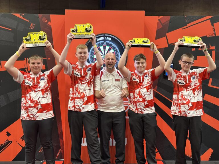 England Storm To World Cup Win