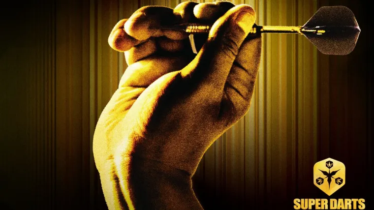 SUPER DARTS Set for 2025 Edition