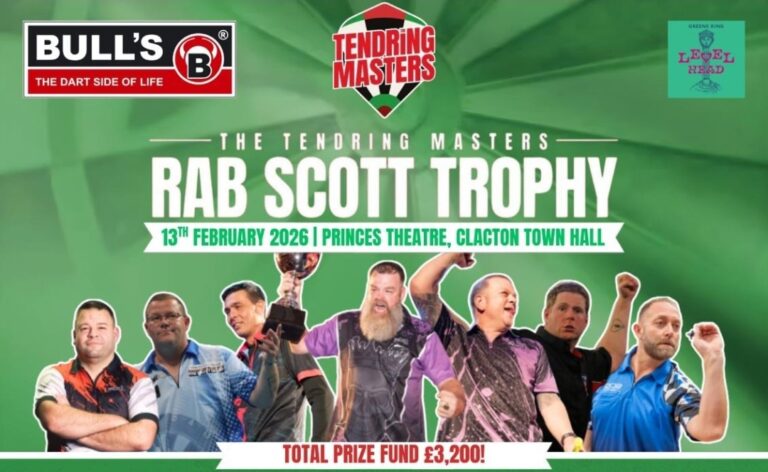 Tendring Masters – Rab Scott Trophy to Return