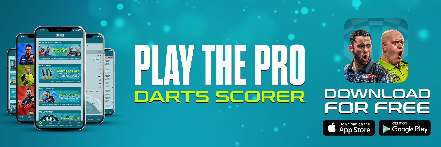 Play the Pro Darts Scorer