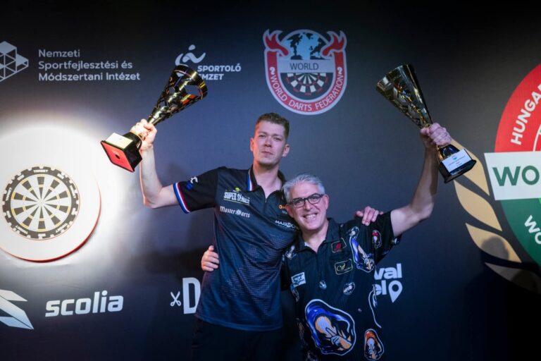 See You Jimmy : Van Schie Triumph and Scots Double at World Masters