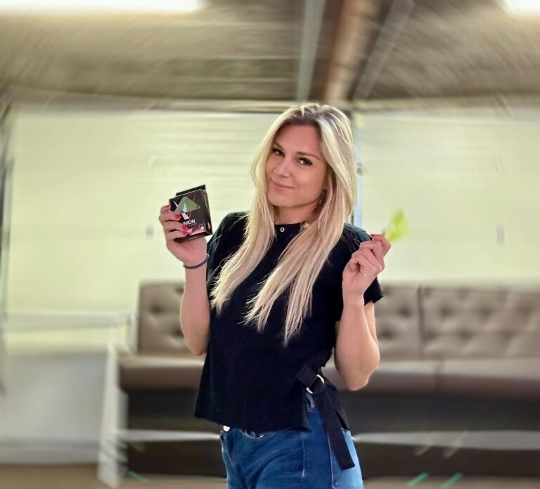 Dept Determined to Make Her Own Mark