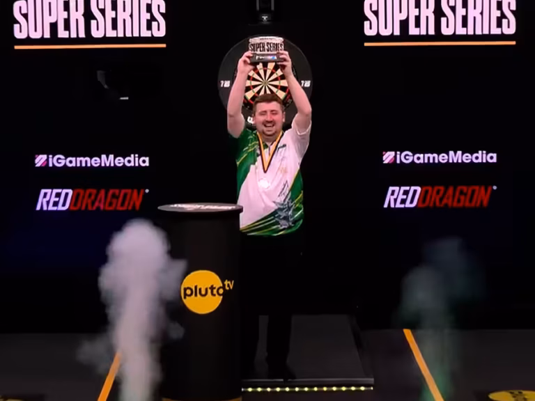 Finn Triumphs In MODUS Super Series Finale