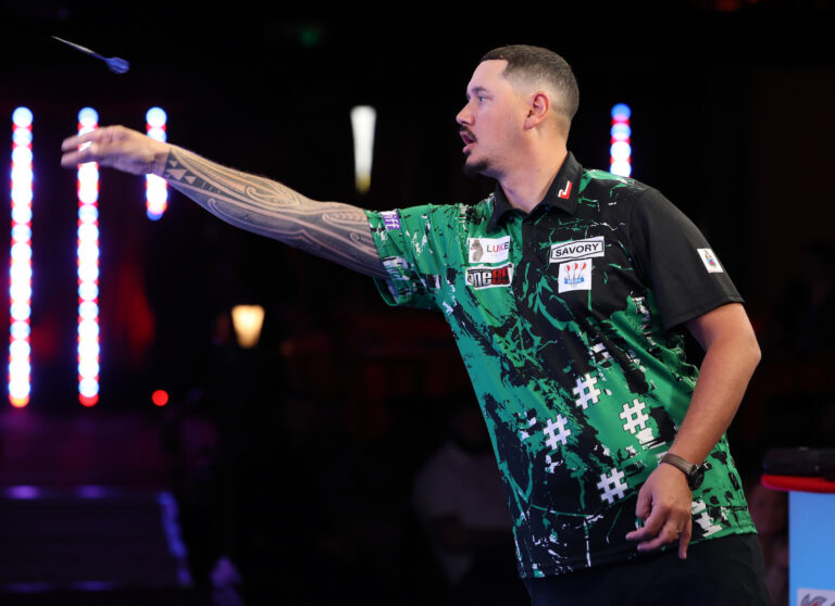 Duo Dominate New Zealand Pro Tour Darts: Robb and Milne Shine at Events 3 and 4