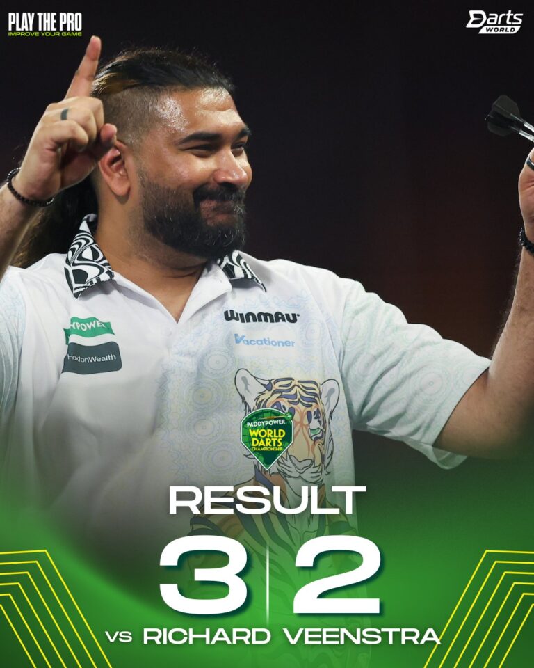 Ally Pally 2026: Kumar Stars on Super Sunday