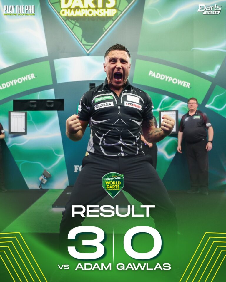 Ally Pally 2026: Price’s Statement Win as Springer Sent Packing by Comito