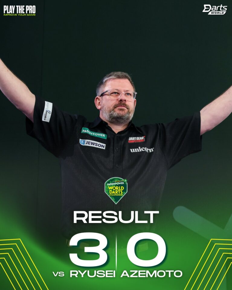 Ally Pally 2026: Swiss Rolls Barney as Wade and The Wall Storm Through