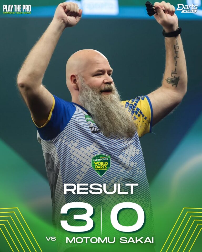 Ally Pally 2026: Andreas Ousts Sakai as Pikachu Powers On