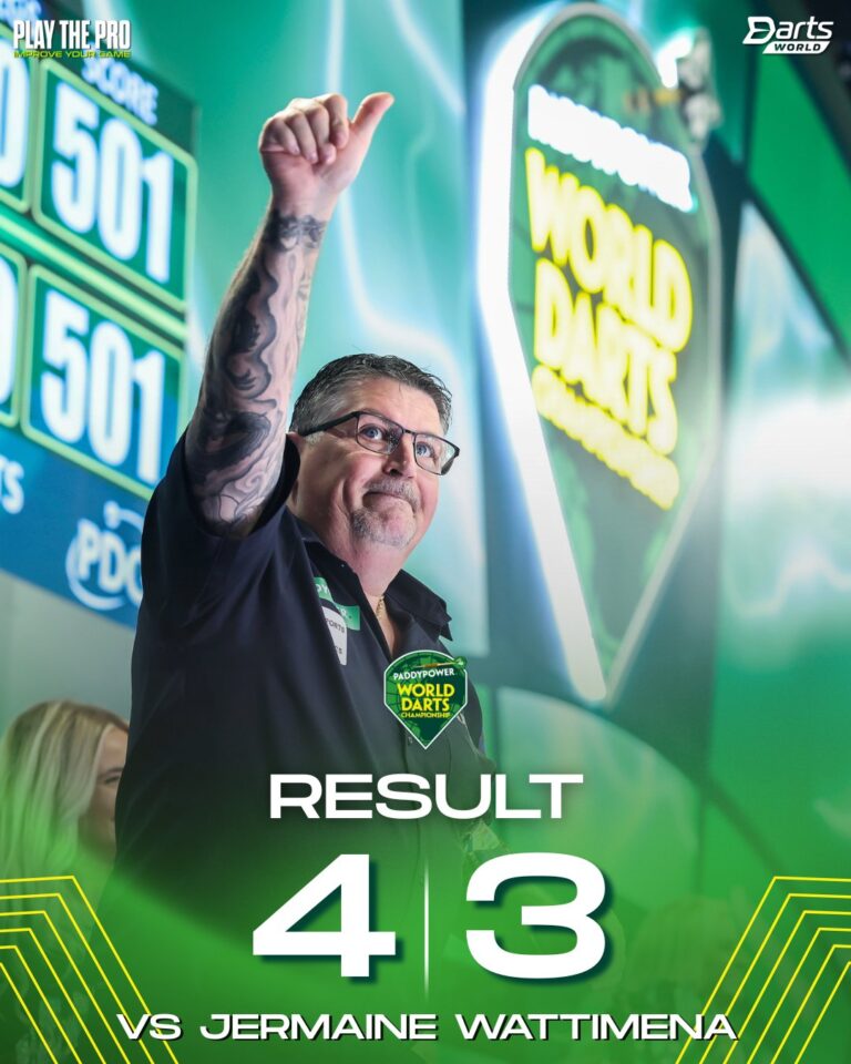 Ally Pally 2026: Ando Faces Down The Machine Gun in Gripping Battle