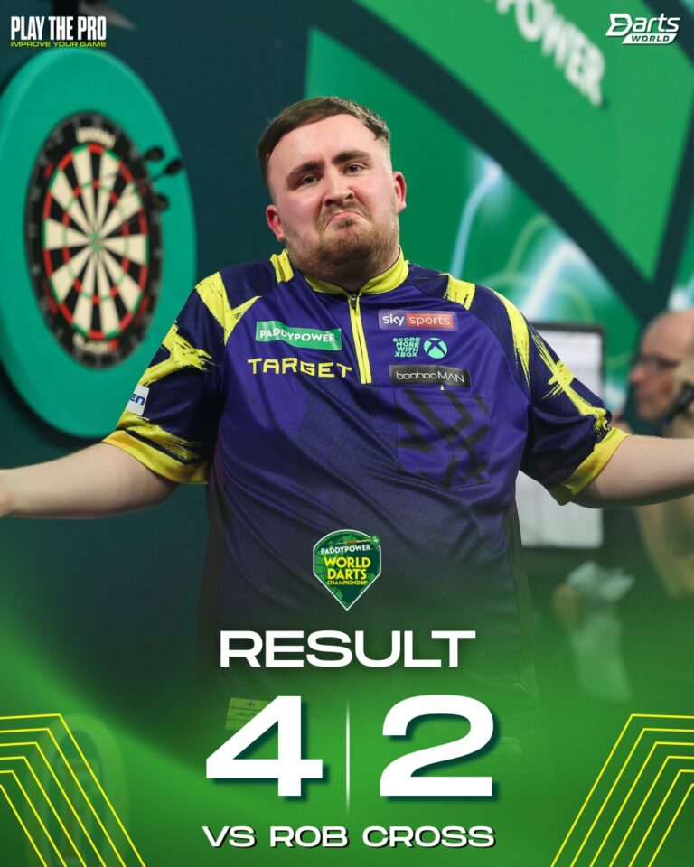 Ally Pally 2026: Littler Pushed Hard By Cross As Searle Crushes Hurrell