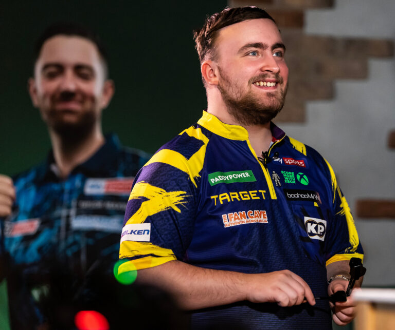 Luke Littler: “Ally Pally Feels Like Home”