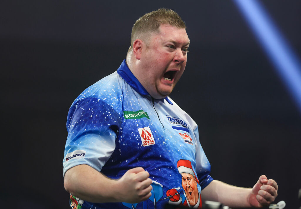 Ricky Evans, Darts, PDC, World Championships,