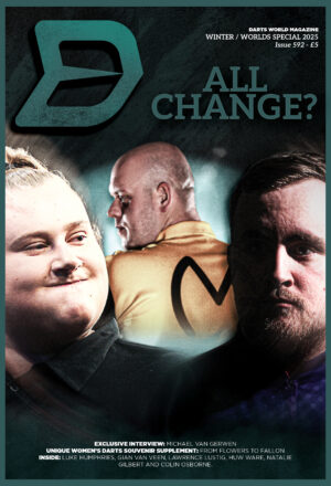 Darts World Magazine #592
