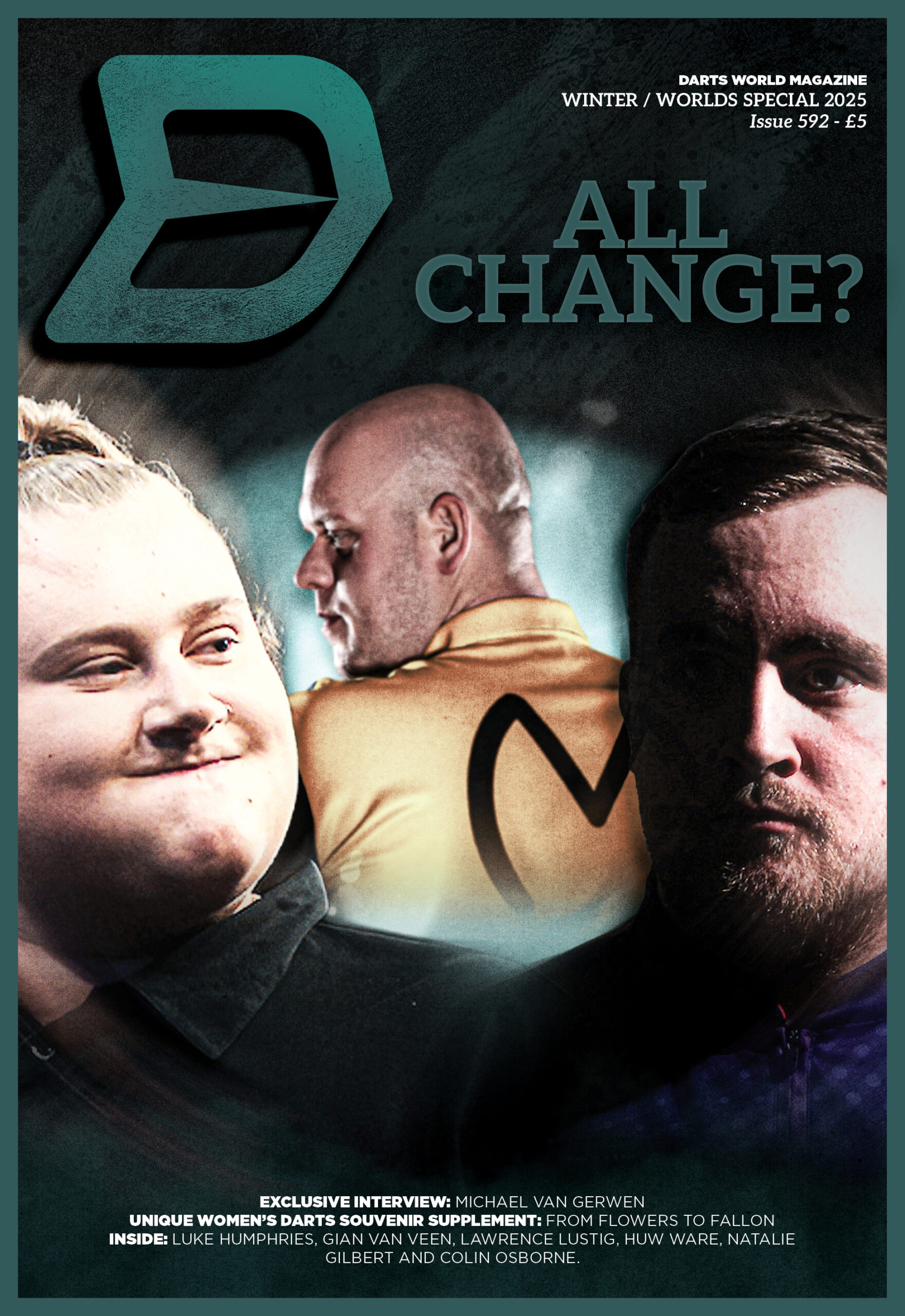 Darts World Magazine #592