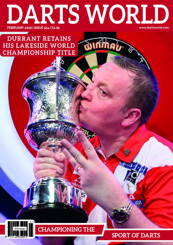 Glen Durrant: I Never Call Myself A World Champion