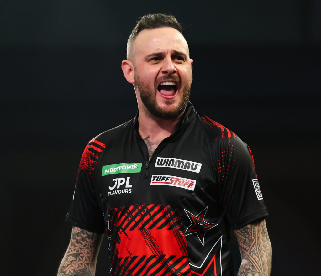 Joe Cullen, Darts Player, England, PDC, World Championships,  2026