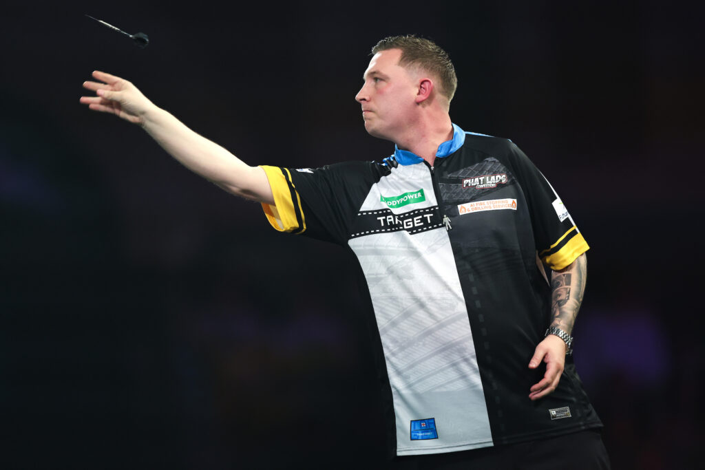 Chris Dobey, darts Player, England,